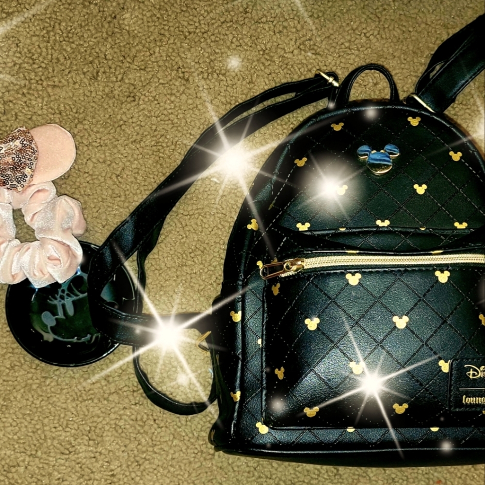 Mickey/Minnie Mouse Bundle w/ Loungefly backpack and more!